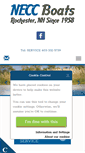 Mobile Screenshot of neccboats.com